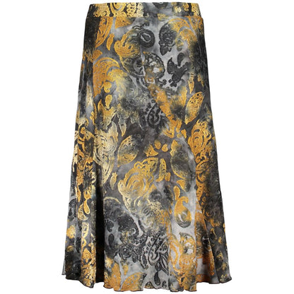 Desigual Blue Polyester Women's Skirt