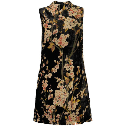 Desigual Black Viscose Women Dress