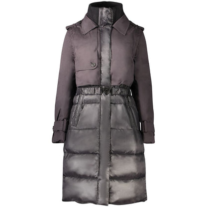 Desigual Nero Polyester Women's Jacket
