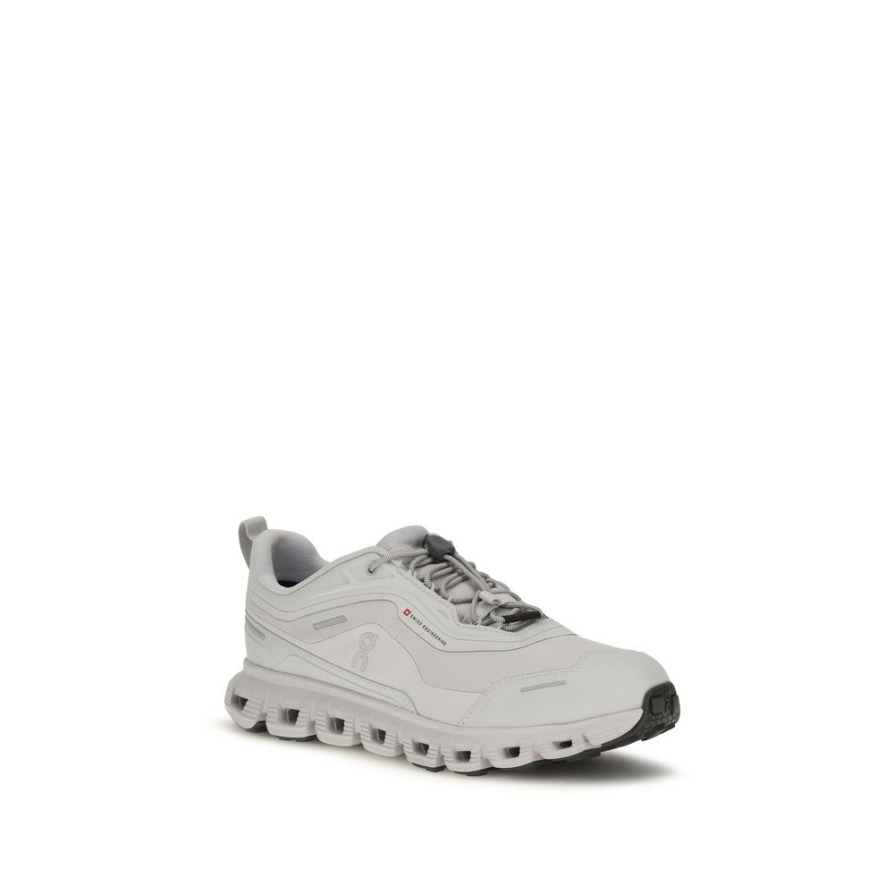 ON White Polyester Athletic Sneakers