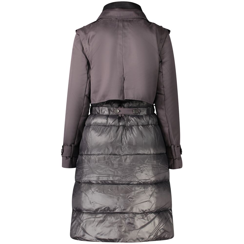 Desigual Nero Polyester Women's Jacket
