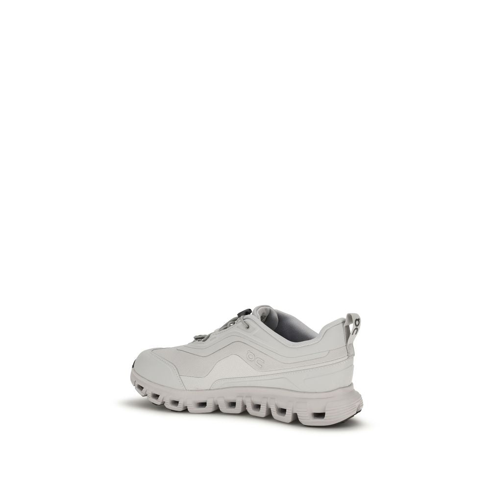 ON White Polyester Athletic Sneakers