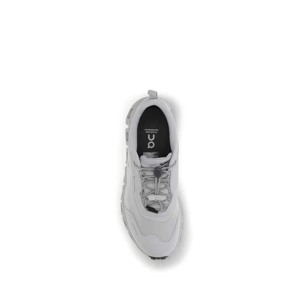 ON White Polyester Athletic Sneakers