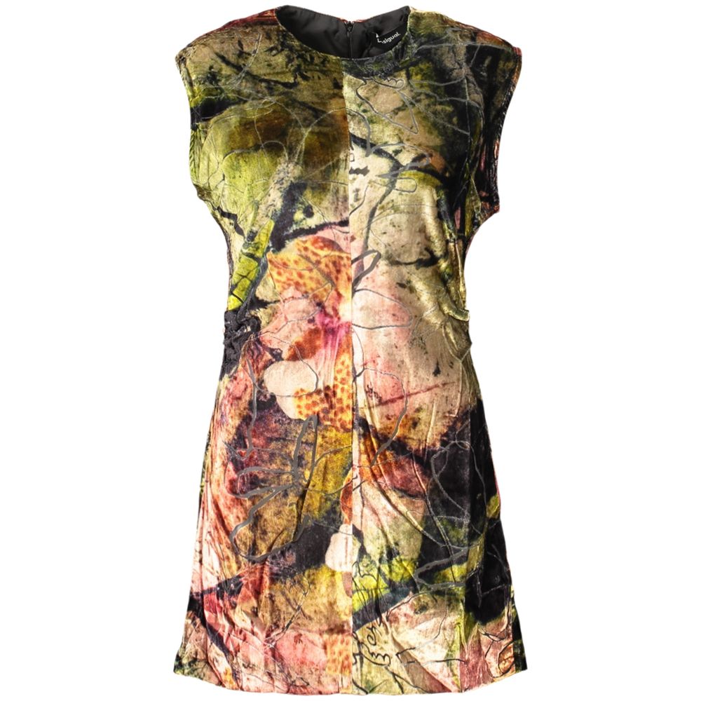 Desigual Green Viscose Womens Dress
