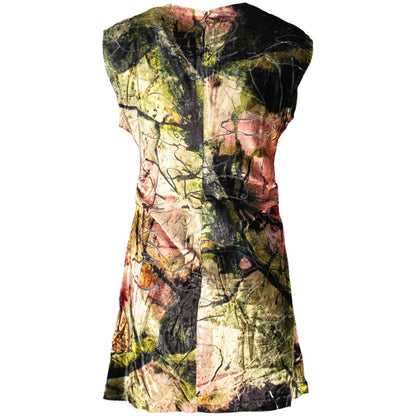 Desigual Green Viscose Womens Dress
