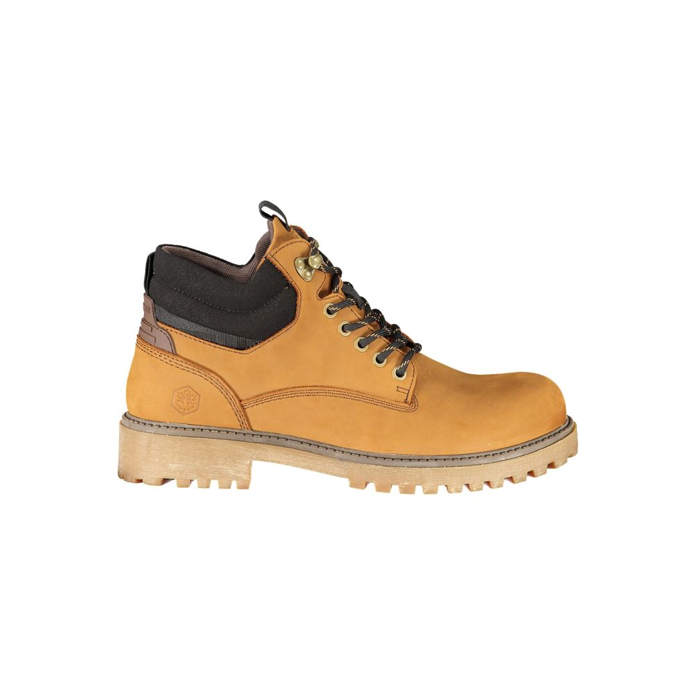 Lumberjack Brown Leather Men's Sneaker