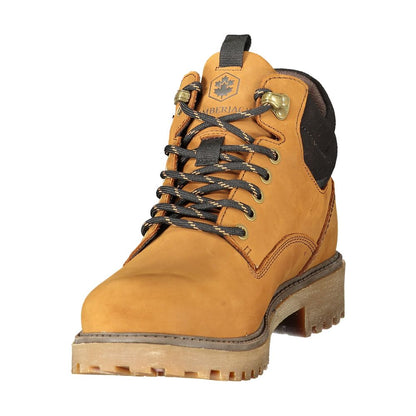 Lumberjack Brown Leather Men's Sneaker