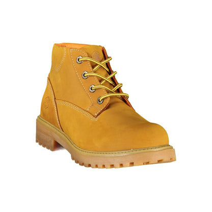 Lumberjack Yellow Leather Men's Sneaker