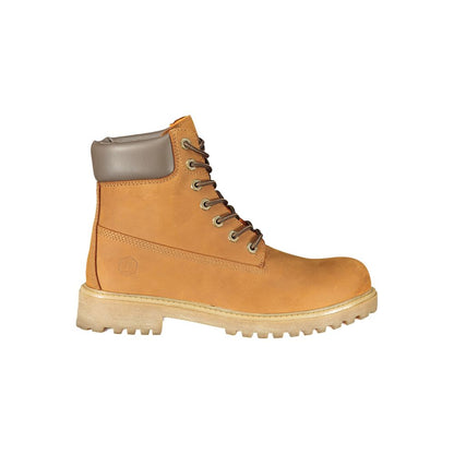 Lumberjack Brown Leather Men's Sneaker