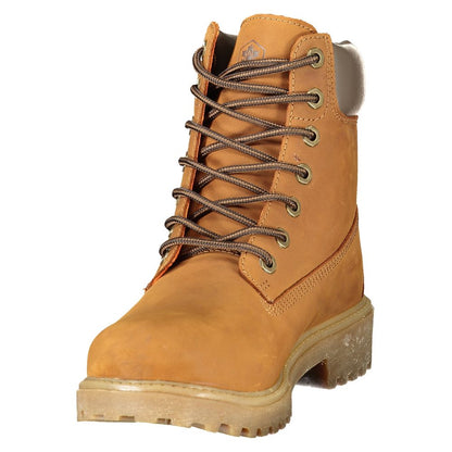 Lumberjack Brown Leather Men's Sneaker