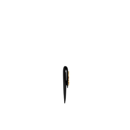 Saint Laurent Black Leather Clutch Bag