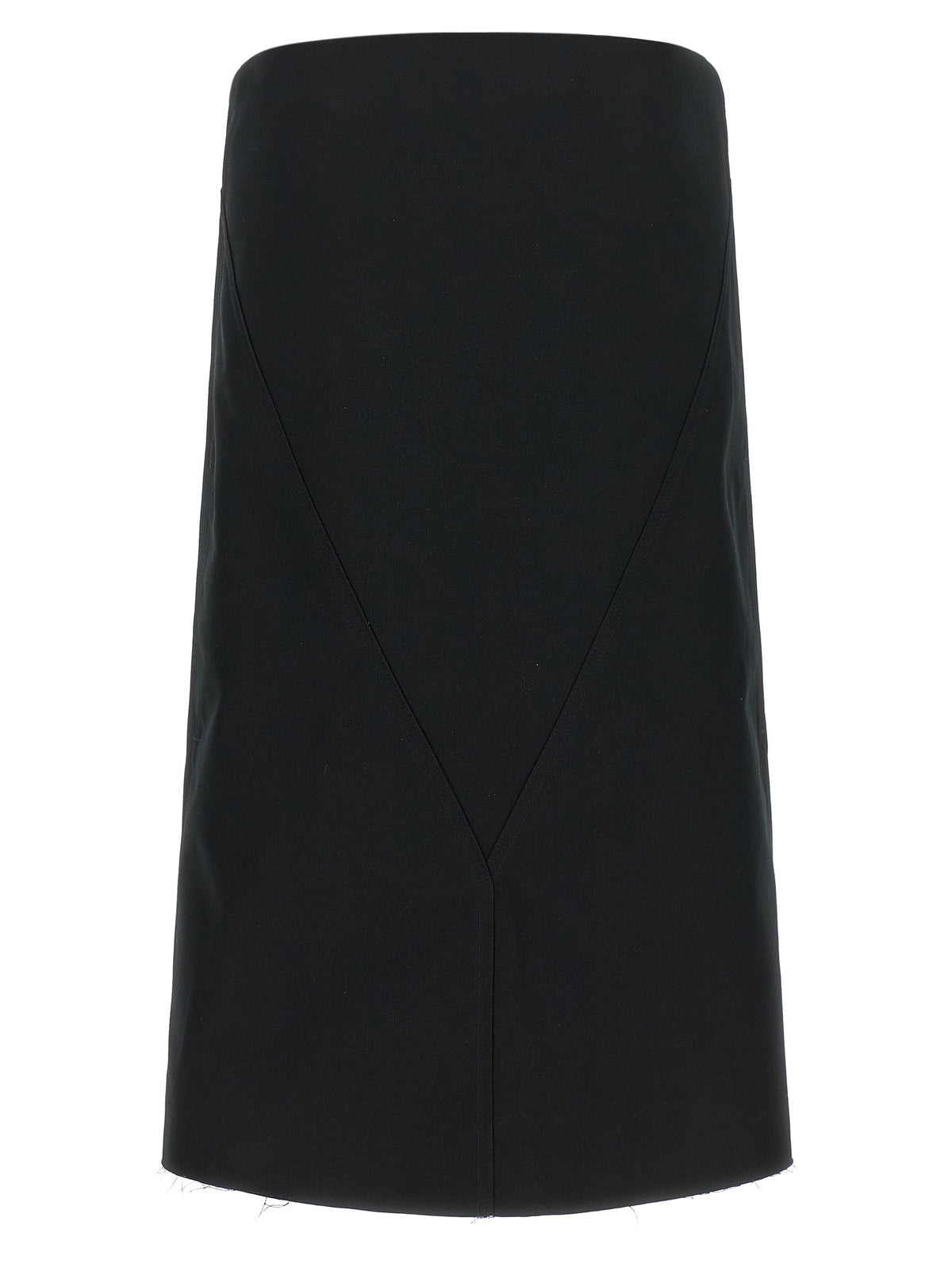 Rick Owens Black Polyester Short Dress