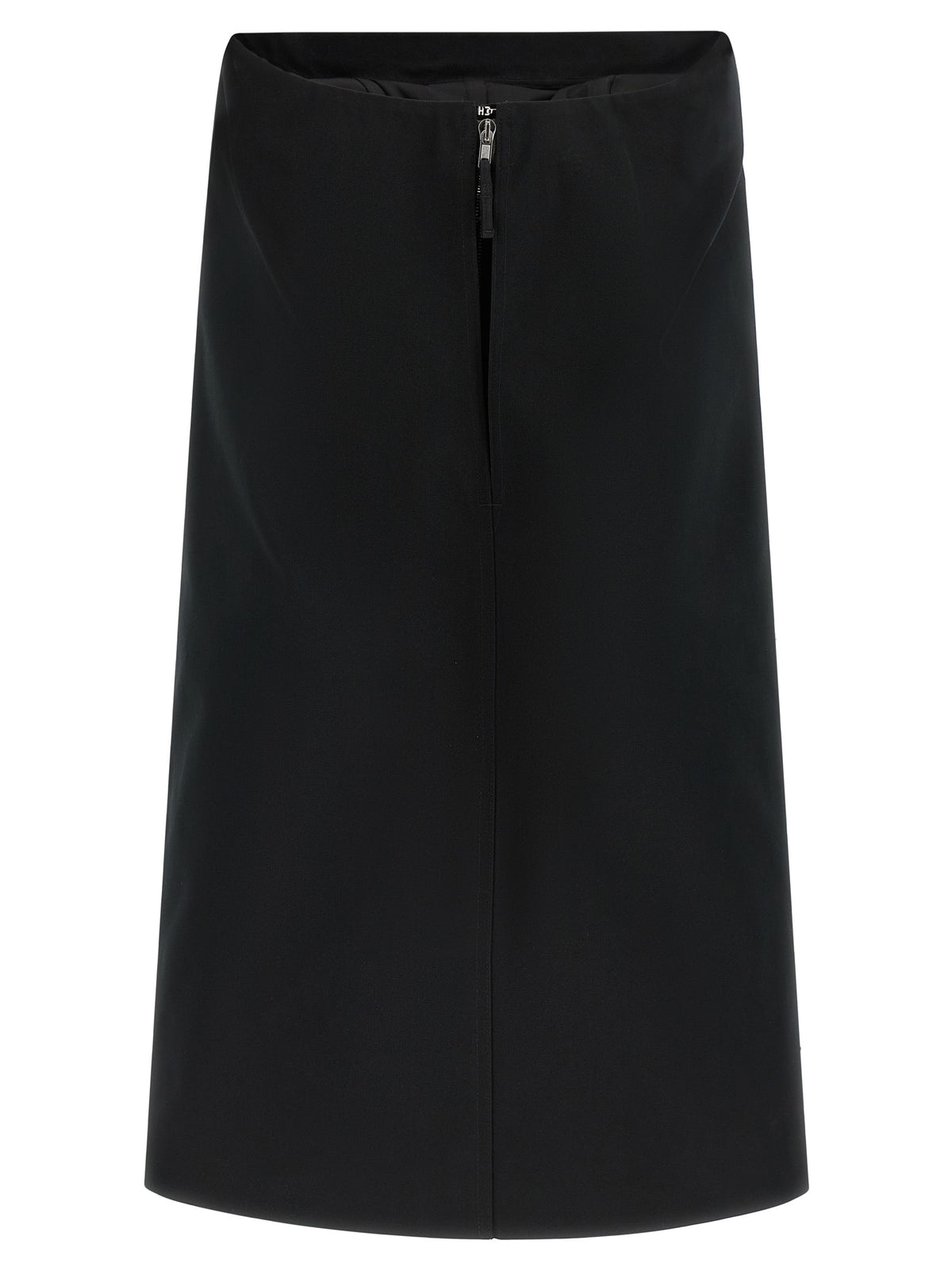 Rick Owens Black Polyester Short Dress