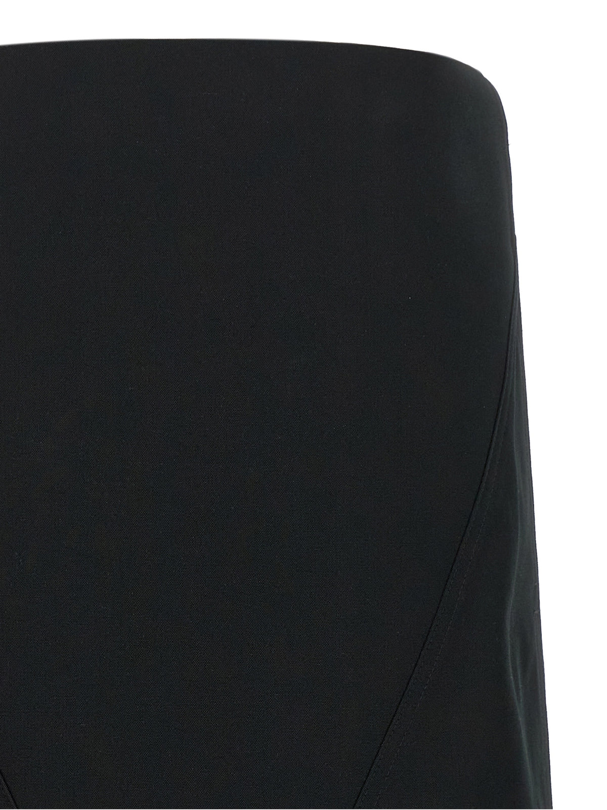 Rick Owens Black Polyester Short Dress