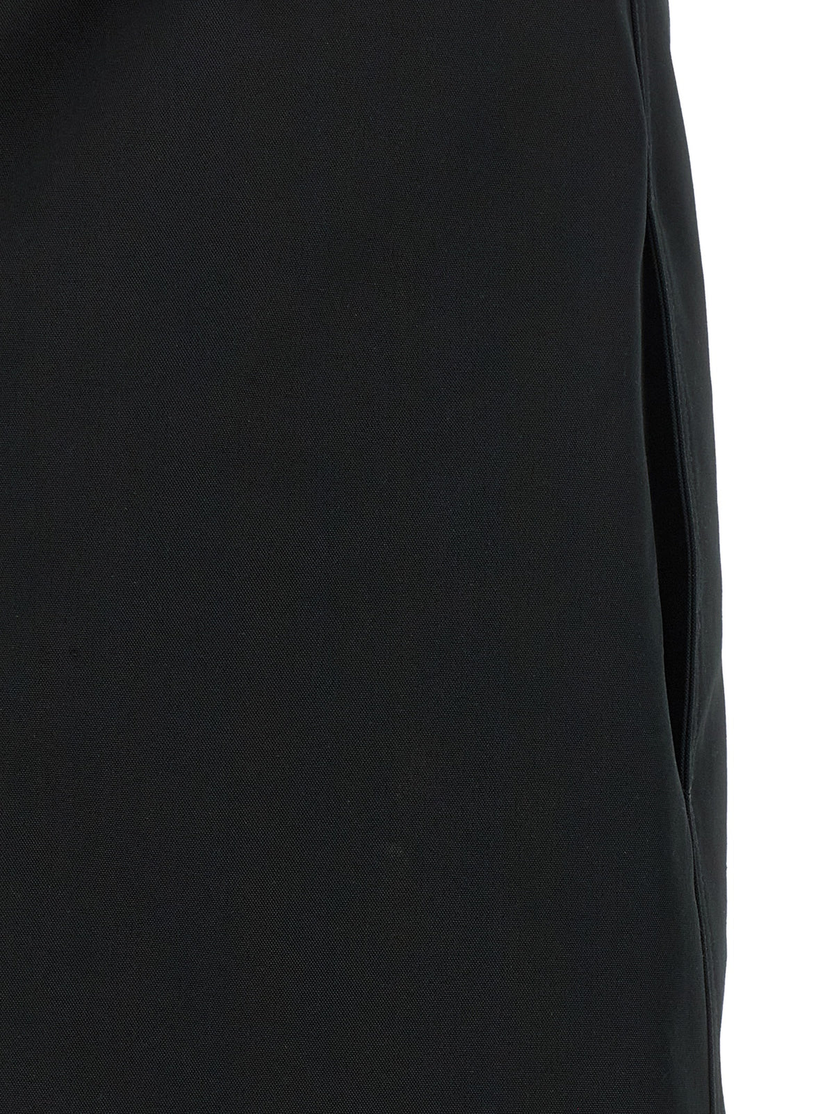 Rick Owens Black Polyester Short Dress