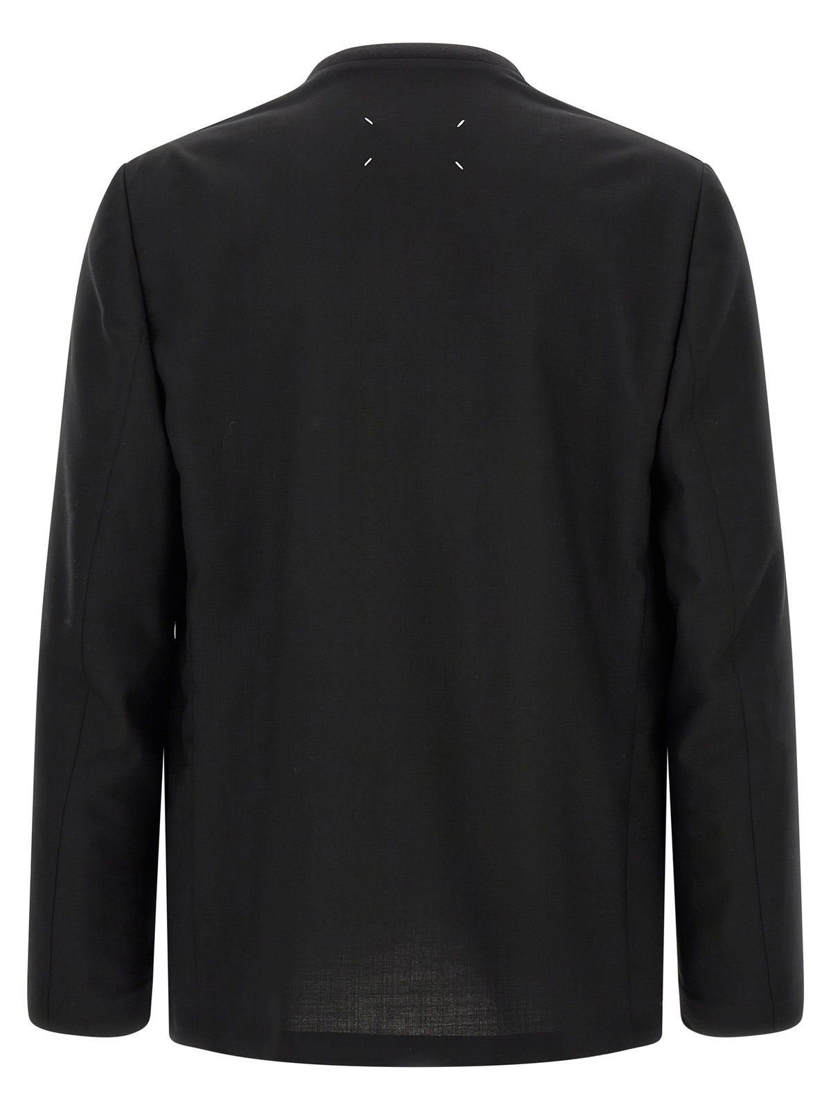 Maison Margiela Black Virgin Wool Blazer