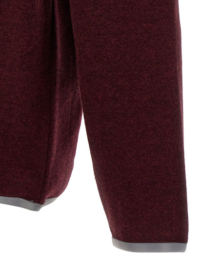 Brunello Cucinelli Bordeaux Cashmere Sweatshirt