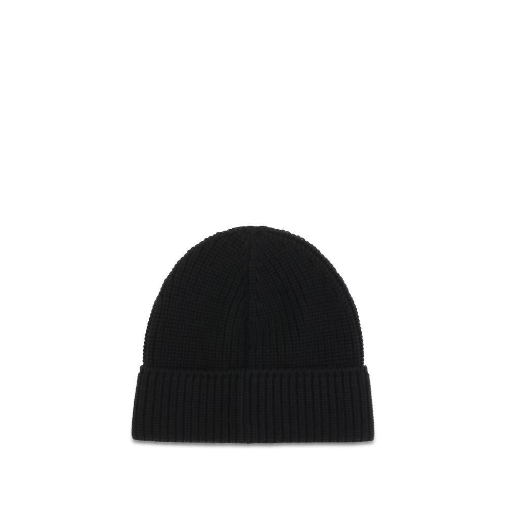 Canada Goose Black Wool Oves Aries Beanie