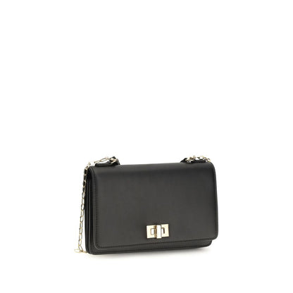 Fendi Black Calf Leather Bos Taurus Wallet