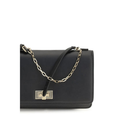 Fendi Black Calf Leather Bos Taurus Wallet