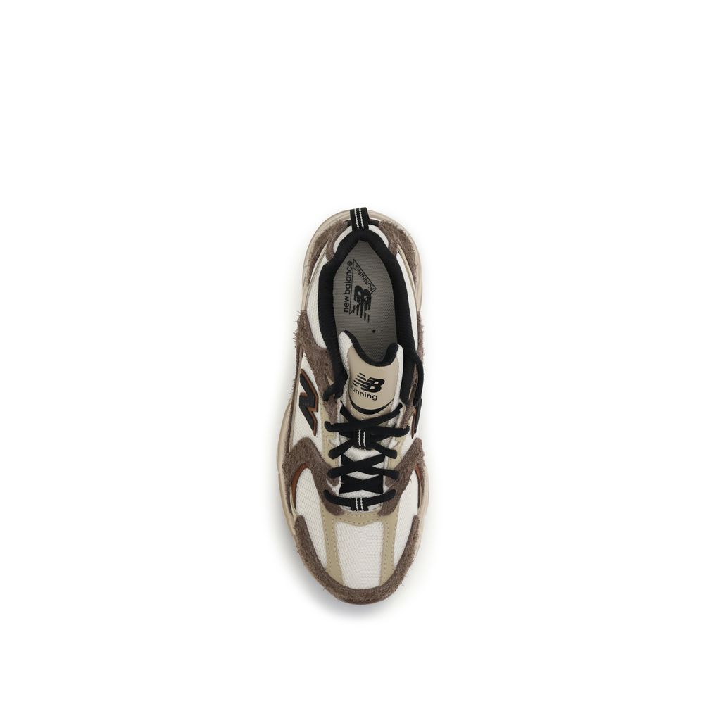 New Balance Brown Polyamide Athletic Sneakers