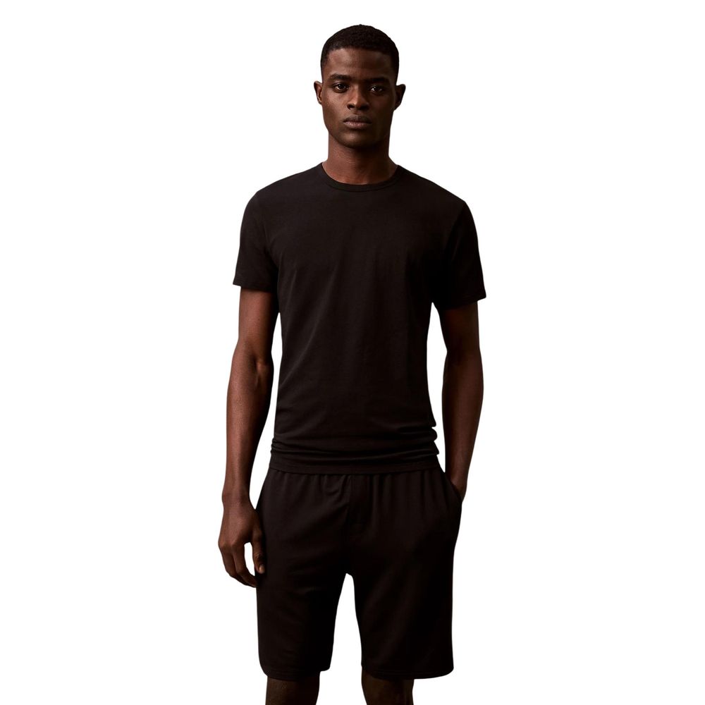 Calvin Klein Underwear Black Cotton Tank Tops