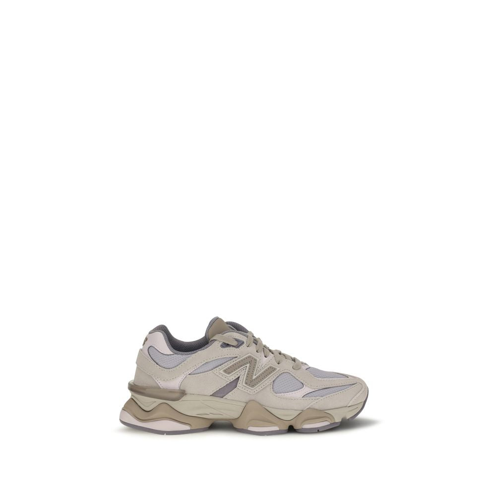 New Balance Beige Polyamide Athletic Sneakers