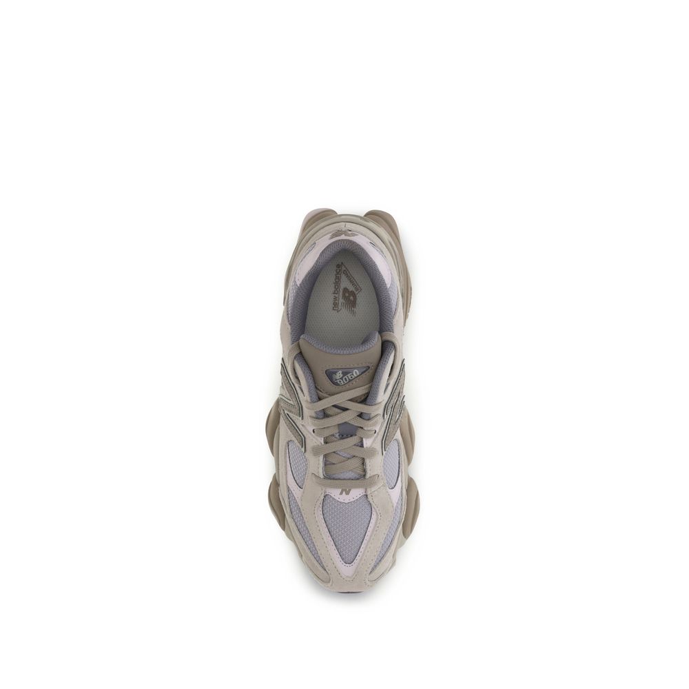 New Balance Beige Polyamide Athletic Sneakers