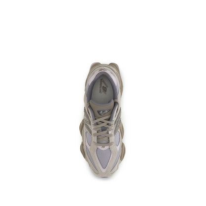 New Balance Beige Polyamide Athletic Sneakers
