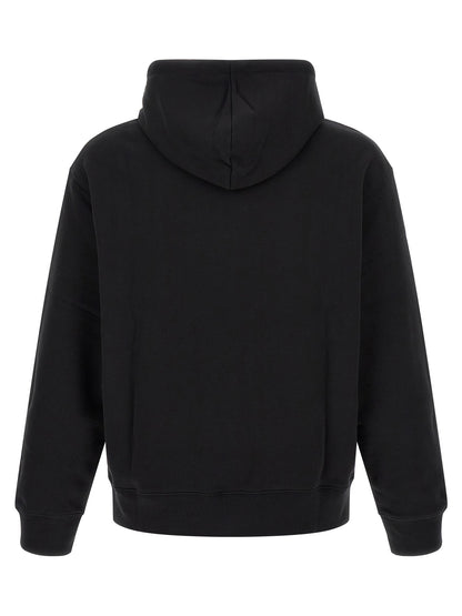 Maison Kitsuné Black Cotton Sweatshirt