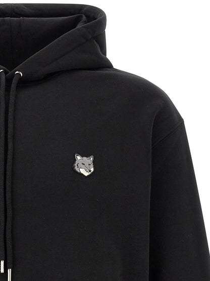 Maison Kitsuné Black Cotton Sweatshirt