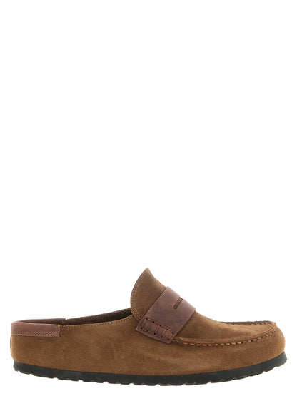 Birkenstock Brown Calfskin Moccassin