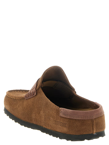 Birkenstock Brown Calfskin Moccassin