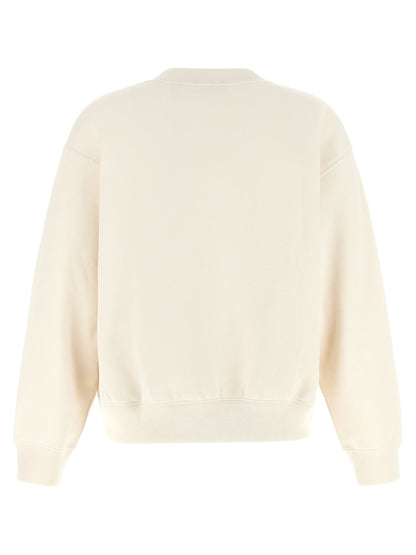 Activewear Sweatshirt by Polo Ralph Lauren for women in polyester cotton canvas cream, white & signature showcases a versatile silhouette, artfully detailed with a versatile and for a versatile finish with .
