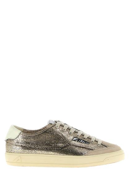 Autry Multicolor Cowhide Low Top Sneakers