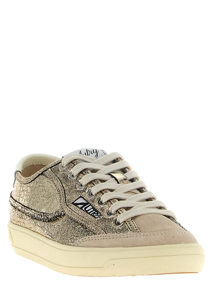 Autry Multicolor Cowhide Low Top Sneakers