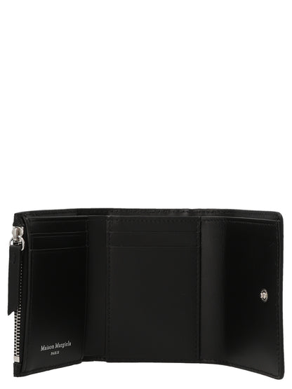 Maison Margiela Black Calfskin Cardholder