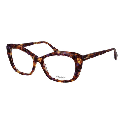 Max & Co Women's Cat Eye Full Rim Acetate Eyeglasses Frames - Multicolor
