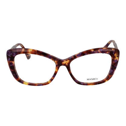 Max & Co Women's Cat Eye Full Rim Acetate Eyeglasses Frames - Multicolor