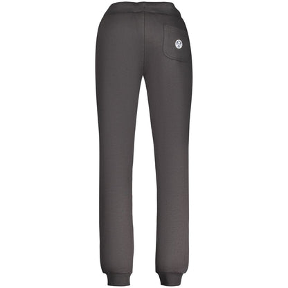 North Sails Black Cotton Men's Trousers