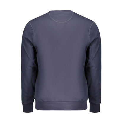 North Sails Blue Cotton Men's Sweatshirt