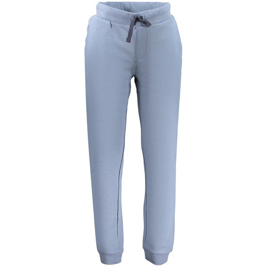 Joggers by North Sails for men in cotton blue & signature features a polished silhouette with a polished , reaching a polished long and finished with a polished .