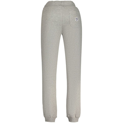 North Sails Gray Cotton Men's Trousers
