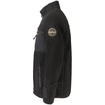Napapijri Black Polyamide Men's Jacket