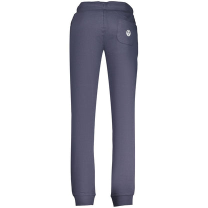 North Sails Blue Cotton Men's Trouser