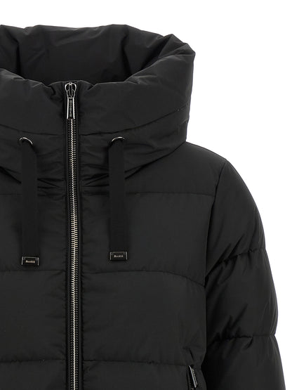 MooRER Black Polyester Jacket