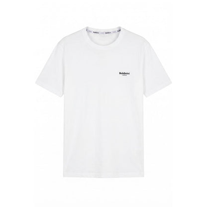 Baldinini Trend White Cotton Men's T-shirt