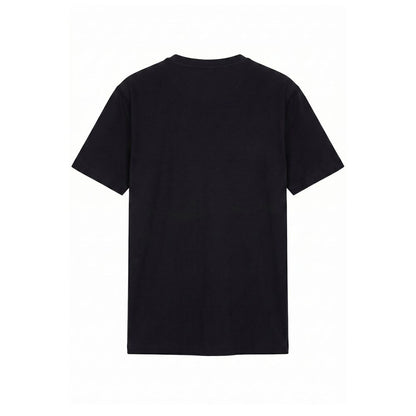 Baldinini Trend Black Cotton Men T-Shirt