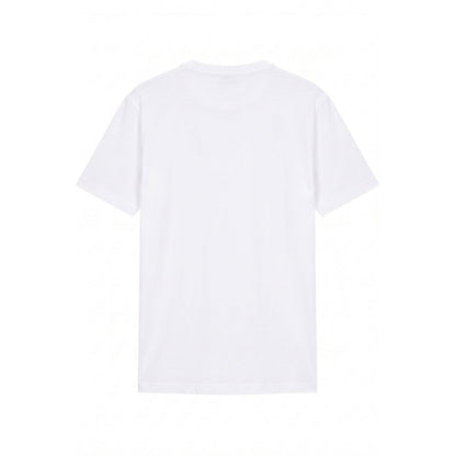 Baldinini Trend White Cotton Men T-shirt