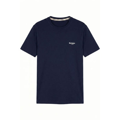 Baldinini Trend Blue Cotton Men's T-Shirt